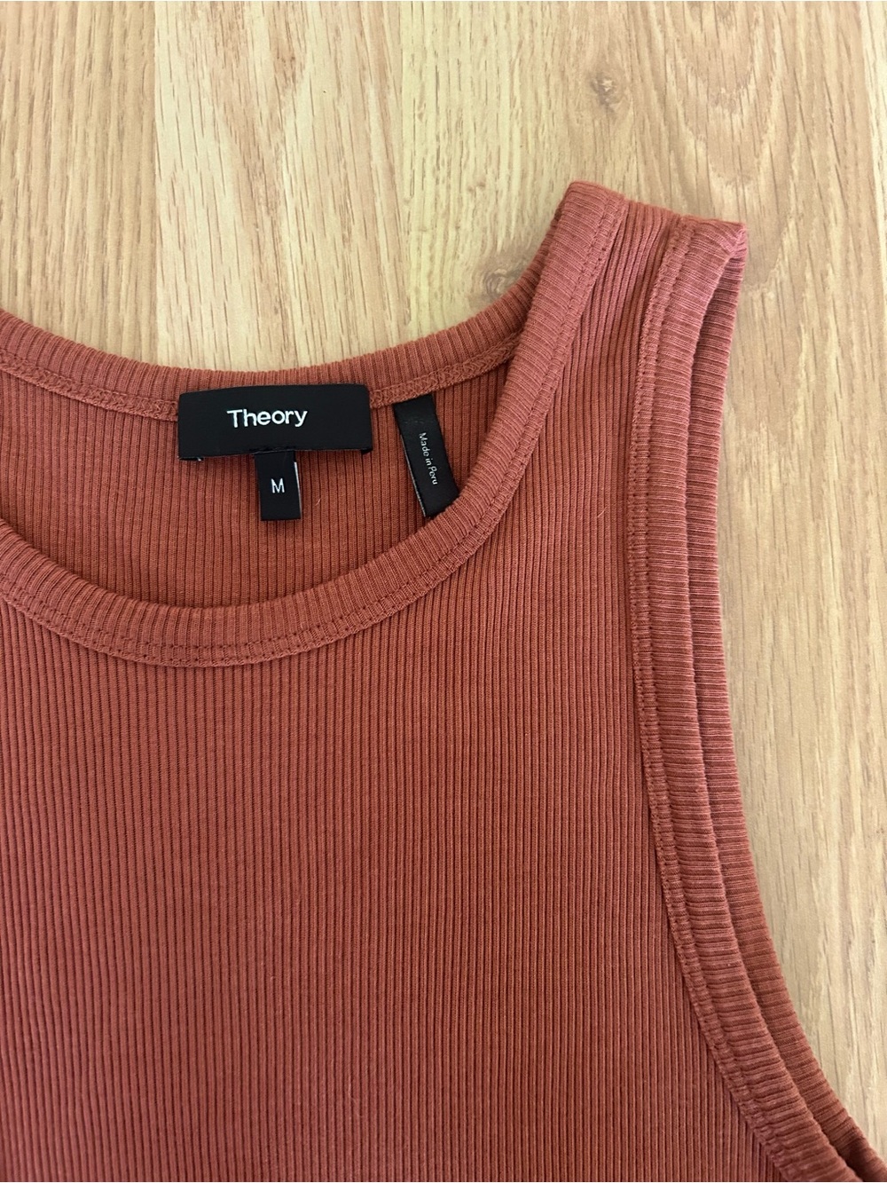 Theory Ribbed Dress - Picture 5 of 8